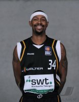 1. Basketball Bundesliga 2010/2011  Clifford Crawford (Walter Tigers Tuebingen)