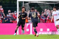 Fussball 1. Bundesliga Saison 21/22 Testspiel: 1. FC Koeln - FC Bayern Muenchen