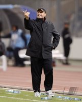 Fussball International Gulf Cup 2013:  Trainer Hakim Shaker (Irak)