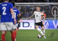 Fussball Testspiel: Frankreich - Deutschland