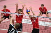 Volleyball 1. Bundesliga  Saison  14/15: TV Rottenburg  - Berlin Recycling Volleys