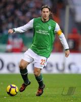 FUSSBALL, 1. BUNDESLIGA, 14. Spieltag: Bremen, FRINGS Einzelaktion