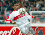 FUSSBALL   VfB Stuttgart - Bayer Leverkusen Fernando Meira (VfB)