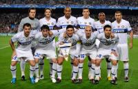 FUSSBALL  International CHL 09/10  Teamfoto Inter
