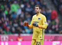 Fussball 1. Bundesliga Saison 15/16: FC Bayern Muenchen - Hertha BSC Berlin