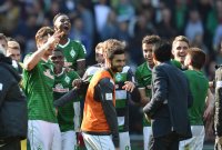 Fussball, 1. Bundesliga  Saison 2013/2014: SV Werder Bremen - 1899 Hoffenhein