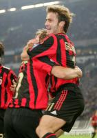 Fussball UCL: Schalke - Mailand, Jubel