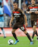 FUSSBALL, 2. BUNDESLIGA, 8. Spieltag: FC St. Pauli, NAKI Einzelaktion