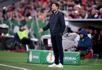 Fussball DFB Pokal Achtelfinale 24/25: FC Bayern Muenchen - Bayer 04 Leverkusen