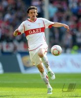 Fussball 1. Bundesliga : Christian Gentner (VfB Stuttgart)