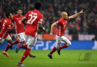 Fussball CHL 16/17 Achtelfinale: FC Bayern Muenchen - Arsenal London