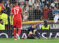 Fussball CHL 16/17 Achtelfinale: Real Madrid - FC Bayern Muenchen
