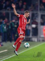 Fussball  1.Bundesliga   Saison 17/18: FC Bayern Muenchen - Hannover 96
