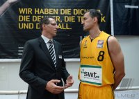 Basketball 1. Bundesliga 2013/2014:  Teampraesentation  Walter Tigers Tuebingen