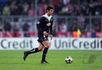 FUSSBALL  International CHL 09/10  Yoann Gourcuff (Bordeaux)