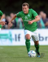 Fussball 1. Bundesliga, Testspiel: Werder Bremen, BARGFREDE am Ball