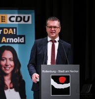 CDU Wahlkampf Landtagswahl Baden - Wuerttemberg