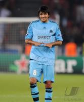 FUSSBALL  International CHL 09/10  Lucho (Marseille)