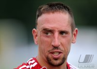 Fussball 1. Bundesliga Saison   2011/2012 :  Franck Ribery (FC Bayern Muenchen)