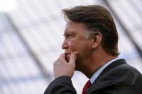 Fussball 1. Bundesliga : Trainer Louis van Gaal (FCB)