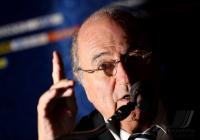 Fussball International  Club WM  Pressekonferenz FIFA Praesident Joseph S. Blatter