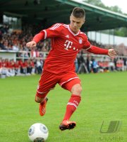 FUSSBALL 1. Bundesliga 2013/2014:  Vladimir Rankovic (FC Bayern Muenchen)