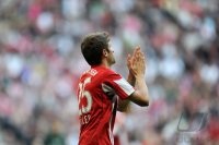 Fussball 1. Bundesliga Saison 2010/2011: Thomas Mueller (FC Bayern Muenchen)