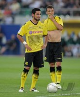Fussball 1. Bundesliga 2011/2012:  Ilkay Guendogan, Ivan Perisic (V. LI., Borussia Dortmund)