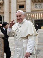 Rom Generalaudienz;  Papst Franziskus I.