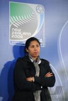 Fussball Frauen FIFA U 17  WM  2008   Deutschland - USA