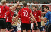 Volleyball 1. Bundesliga TV Rottenburg - VfB Friedrichshafen