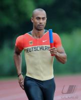 Leichtathletik: 100 M   Marius Broening