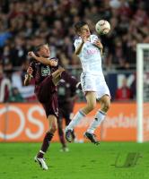 Fussball 1. Bundesliga : 1. FC Kaiserslautern - FC Bayern Muenchen