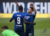 Fussball 1. Bundesliga Saison 20/21: TSG 1899 Hoffenheim - Hertha BSC Berlin