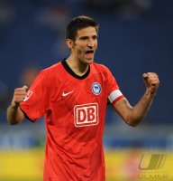2. Fussball Bundesliga: MSV Duisburg - Hertha BSC Berlin
