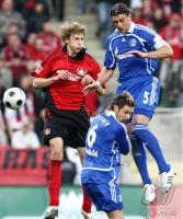 Fussball 1. Bundesliga: Leverkusen - Schalke