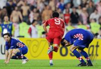 FUSSBALL EURO 2008: Kroatien - Tuerkei
