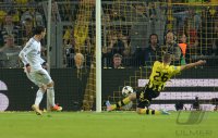 FUSSBALL INTERNATIONAL CHL HALBFINALE 12/13: Borussia Dortmund - Real Madrid