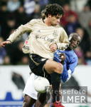 Fussball 1. Bundesliga: Bochum - Muenchen, Zweikampf