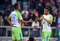 Fussball 1. Bundesliga Saison 17/18: FC Bayern Muenchen - VfL Wolfsburg