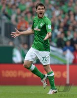 Fussball, 1. Bundesliga Saison 2012/2013: SV Werder Bremen - Eintracht Frankfurt