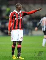 FUSSBALL SERIE A:  Mario Balotelli (AC Mailand)