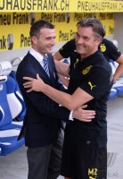 FUSSBALL 1. Bundesliga 13/14: Testspiel FC Luzern - Borussia Dortmund