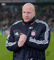 FUSSBALL DFB POKAL  Saison 2012/2013:  FC Bayern Muenchen - Borussia Dortmund