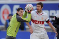 Fussball 1. Bundesliga  Saison 2010/2011: VfB Stuttgart - TSG 1899 Hoffenheim