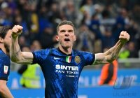 FUSSBALL Coppa Italia Halbfinale 21/22: Inter Mailand - AC Mailand