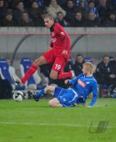 Fussball 1. Bundesliga  09/10  1899 Hoffenheim -  Bayer Leverkusen