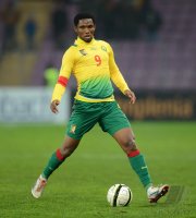 FUSSBALL INTERNATIONAL:  Samuel Eto o (Kamerun)