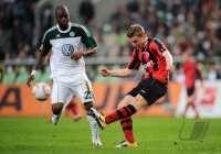 Fussball: 1. Bundesliga Saison 2010/2011: VfL Wolfsburg - Eintracht Frankfurt