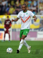 Fussball Testspiel, Saison 2011/2012: SV Werder Bremen, NALDO am Ball